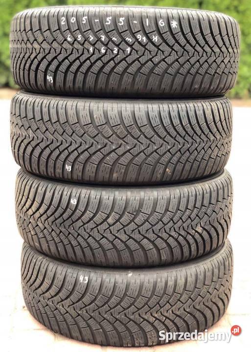 4 x Opona zimowa Falken EuroWinter HS01 20555R16 H do 210 km/h podkarpackie Skołoszów