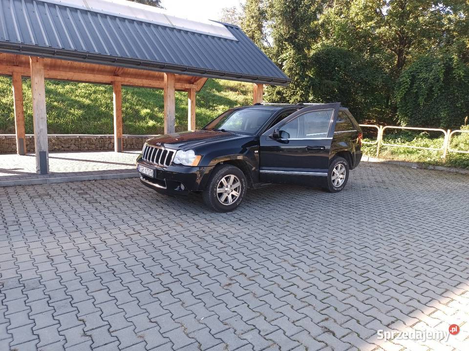 Jeep Grand Cherokee 30 crd ESP małopolskie Łużna