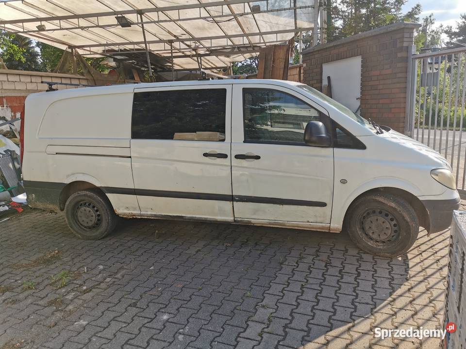 MERCEDES VITO 111 CDI 5osobowy Warszawa