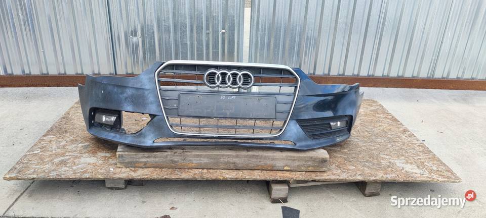 ZDERZAK PRZÓD KOMPLETNY AUDI A4 B8 LIFT 20112016 Motoryzacja Przystajń