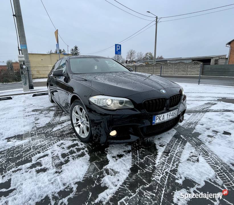 Bmw F10 zadbana bogato wyposażona Ceków