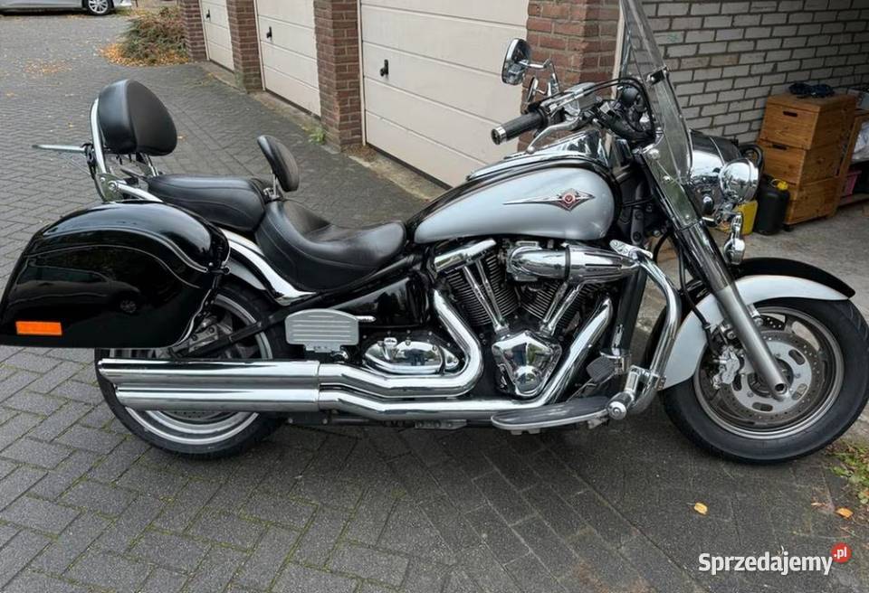 Kawasaki VN 2000 Classic Vulcan RATY TRANSPORT 2000cm3 małopolskie Libiąż