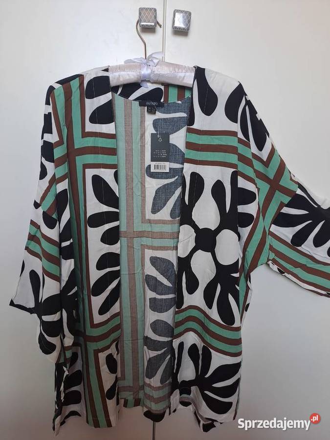 Lidl Esmara Kimono w etniczne wzory mazowieckie