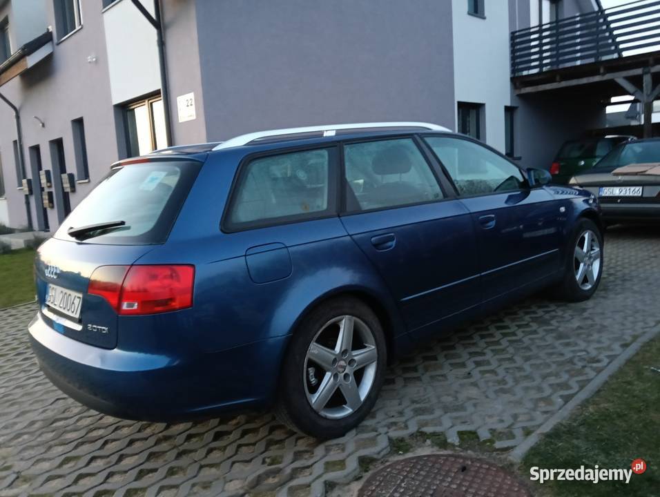 Audi A4 B7 20 TDI AUTOMAT Słupsk sprzedam