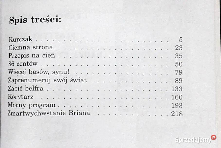 Mocny program Bartłomiej Świderski Chełm
