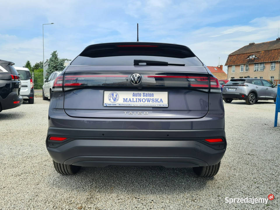 Volkswagen Taigo 8 Navi 2xPDC Kamera Grzane asystent pasa ruchu Wągrowiec