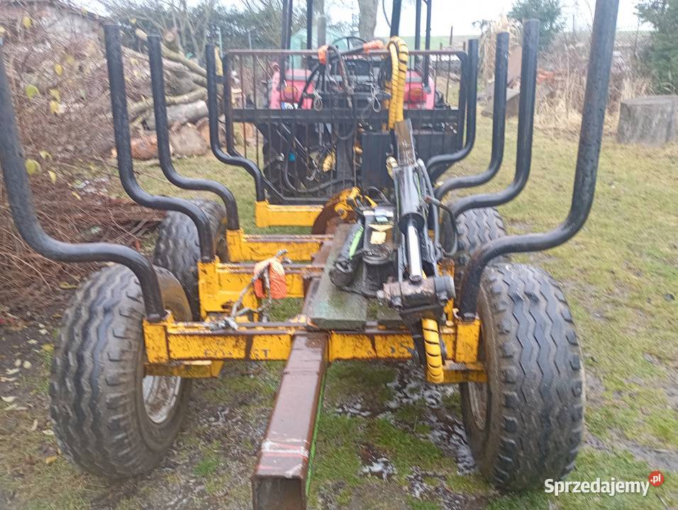 Przyczepa leśna Ftg 5 tonowa Lubaczów