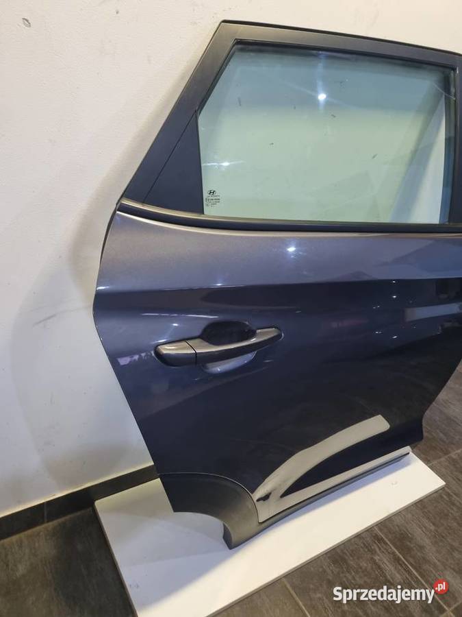 KOMPLETNE DRZWI PRAWY TYŁ Z3G HYUNDAI TUCSON III łódzkie Skierniewice