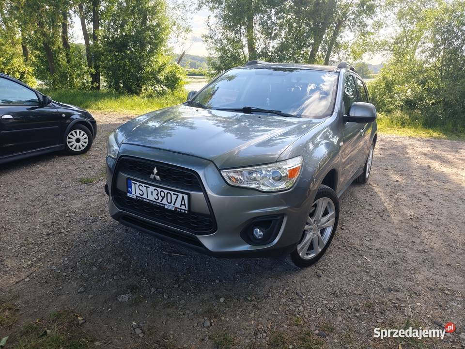 Mitsubishi ASX 16 Mivec benzynagaz ASX Starachowice