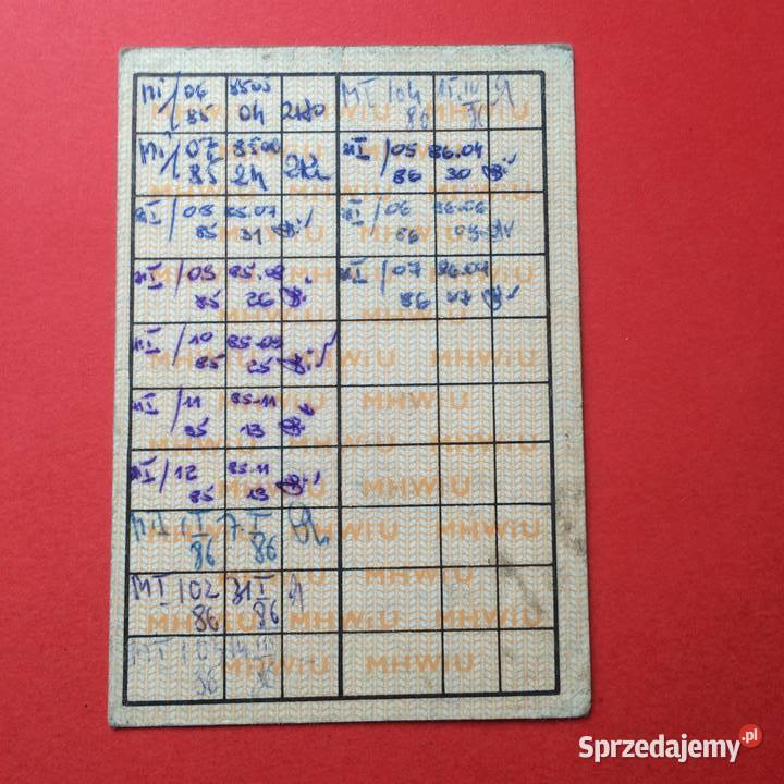 1913 Dwa Dokumenty Magazynowe Przeradzki Szczecin