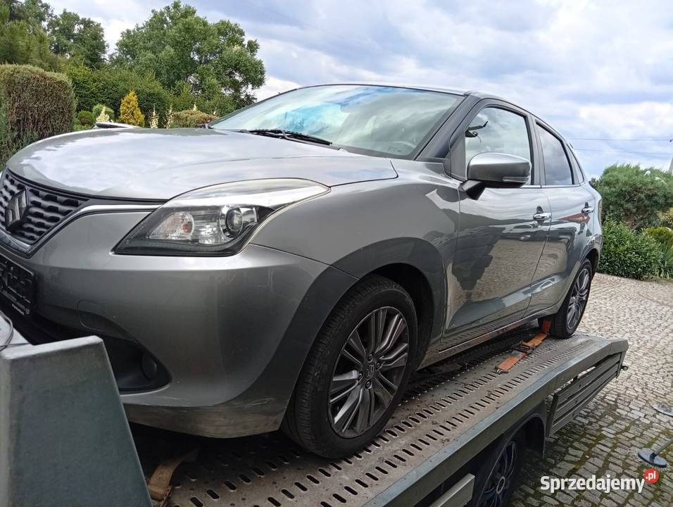 Suzuki Baleno Nowy Model 2016r Navigacja Full