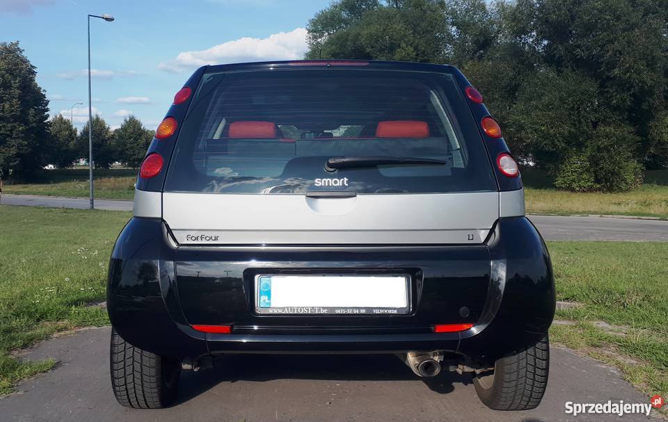 SMART forfour 2006 automat radio mazowieckie Warszawa sprzedam