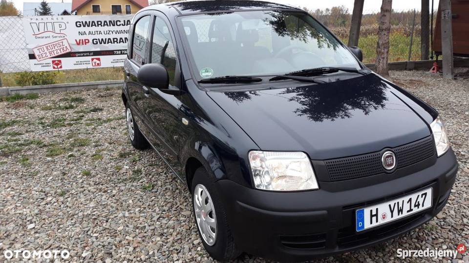 Fiat Panda 11 benzyna 2009