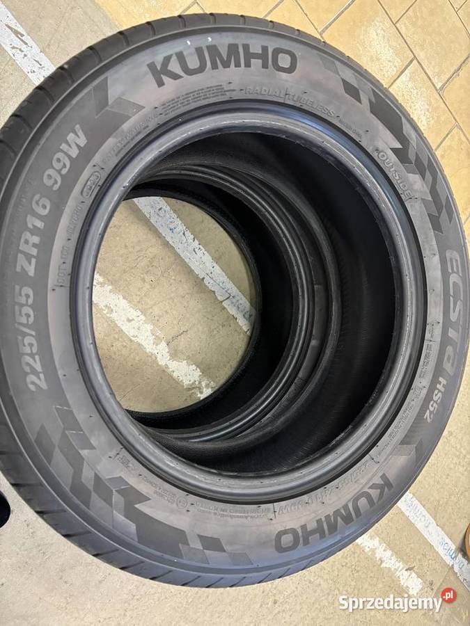 OPONY KUMHO 2255516 99W DOT3923