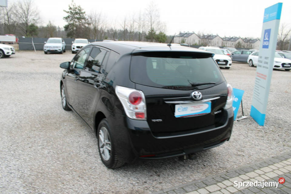 Toyota Verso Panorama Kamera Gwarancja D4d czujnik parkowania sprzedam