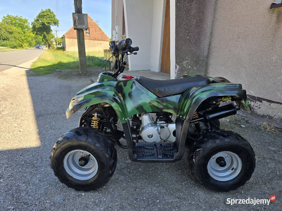 Quad Bom 110125cc Stan