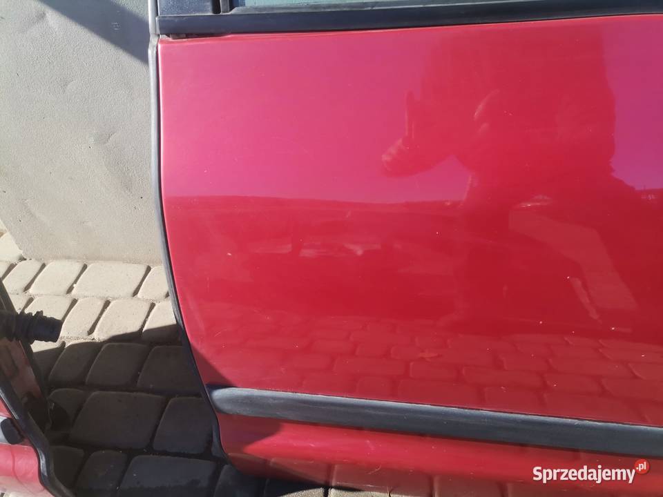 DRZWI LEWY TYŁ SEAT ALHAMBRA FL LS3X Drzwi