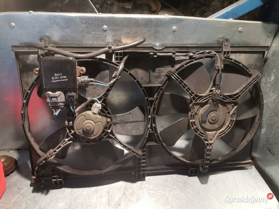 WENTYLATORY CHŁODNICA LANCER 7 16 16V małopolskie sprzedam