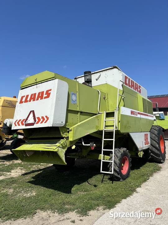 Claas dominator 98sl maxi mazowieckie