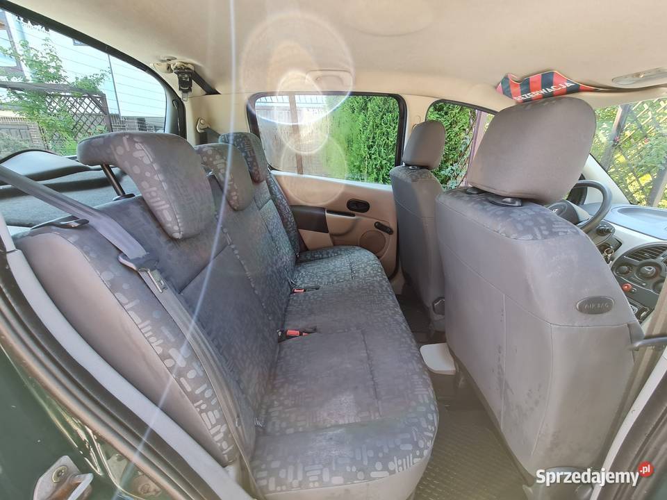 Renault Modus 5999 dolnośląskie Chełmsko Śląskie