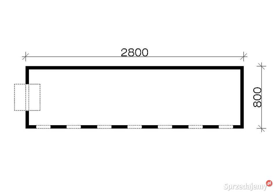 Hala Stalowa z Kratownicą Projekty HS 8x28 Kraków