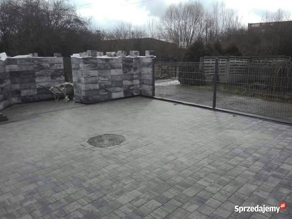 Kostka brukowa ulkadanie Wieliczka