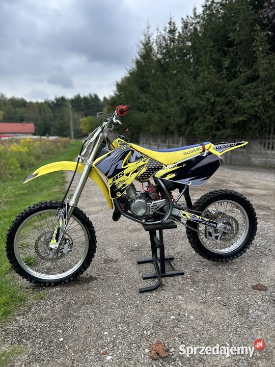 Suzuki rm 85 2007 1km