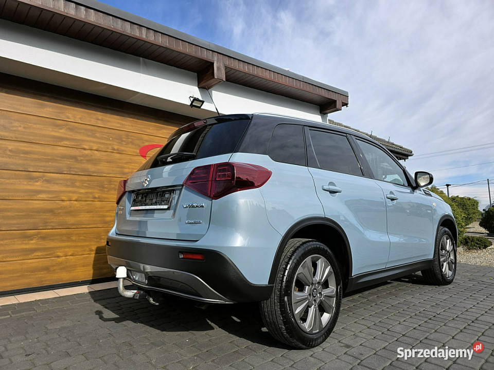 Suzuki Vitara serwis ASO 4x4 hak III 2019 autoalarm śląskie Rydułtowy sprzedam