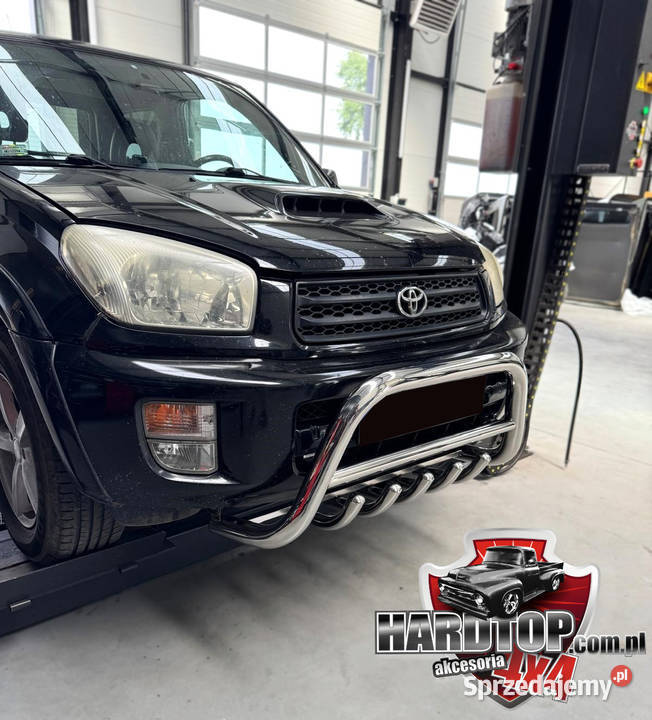 Orurowanie przednie niskie kły Toyota RAV 4 Pasłęk