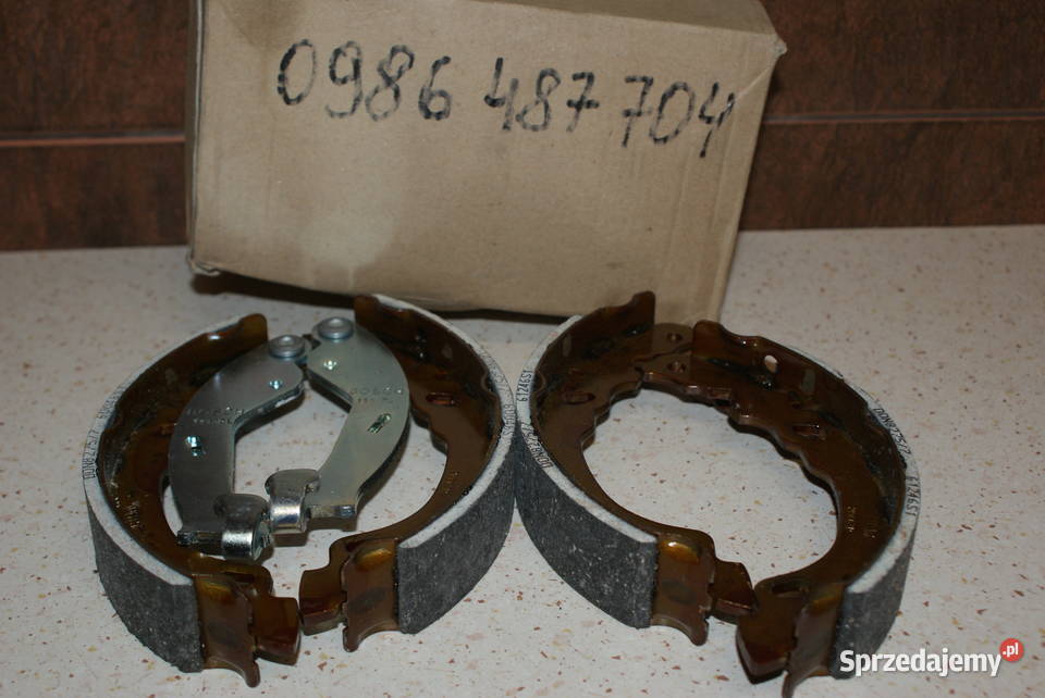 SZCZĘKI HAMULC FIAT PANDA 03 ABS 77365085 mazowieckie Białobrzegi