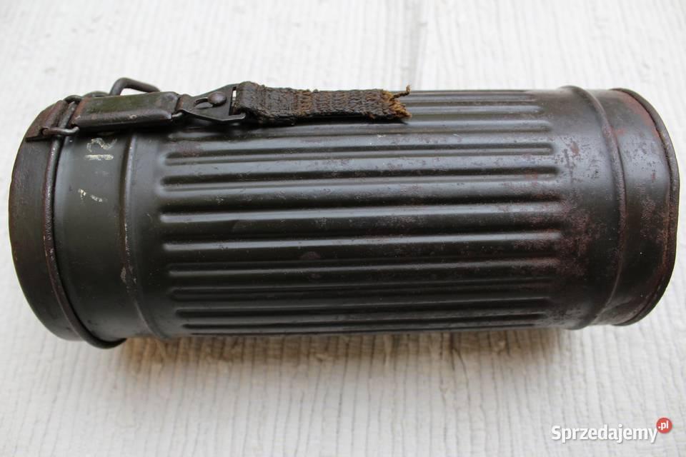 puszka masce gazowej niemiecka Piekary Śląskie sprzedam