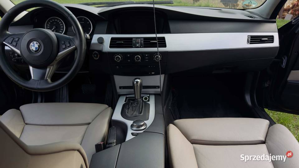 BMW 535D Brok