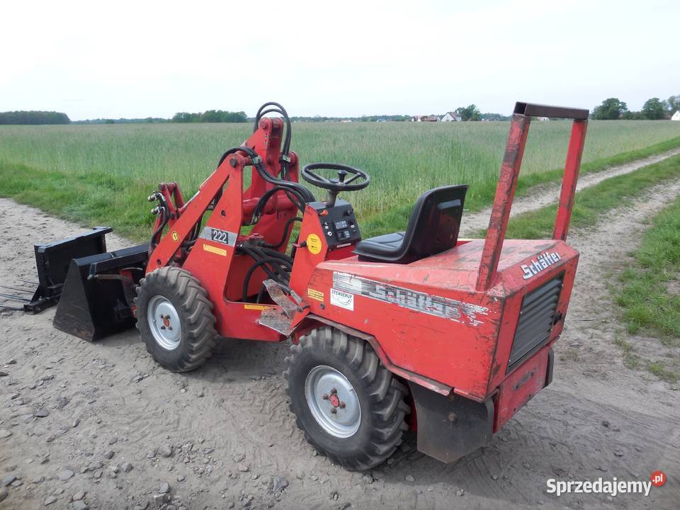 Miniładowarka Przegubowa Ładowarka SCHAFFER 222 Lubliniec