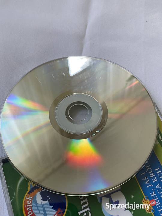 Bajeczki do pieluszeczkiplyta CD lektor Lublin