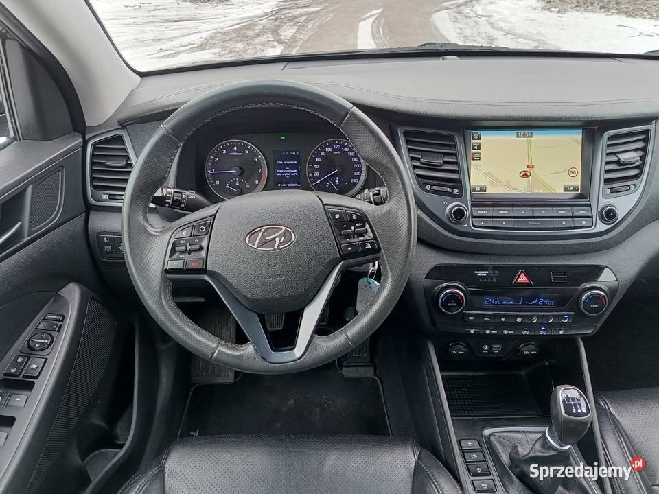 Hyundai Tucson 16 GDi poduszka powietrzna Podkonice Miejskie
