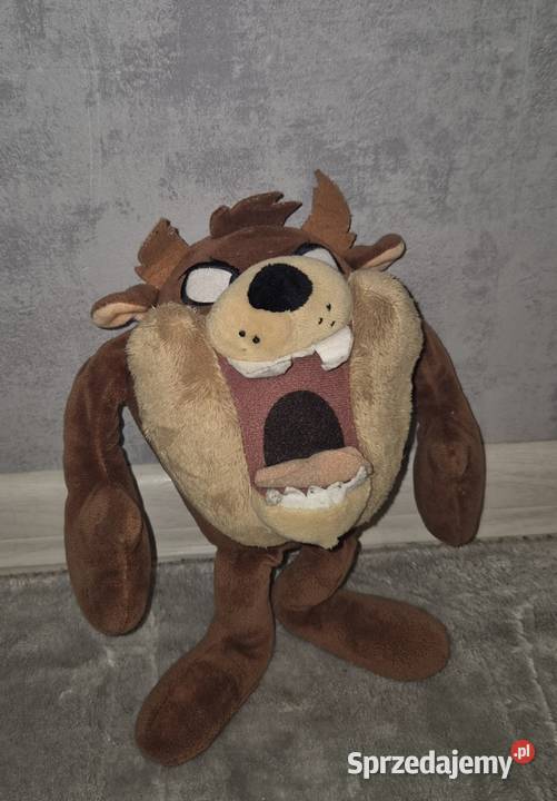 Maskotka przytulanka Diabeł Tasmański Looney