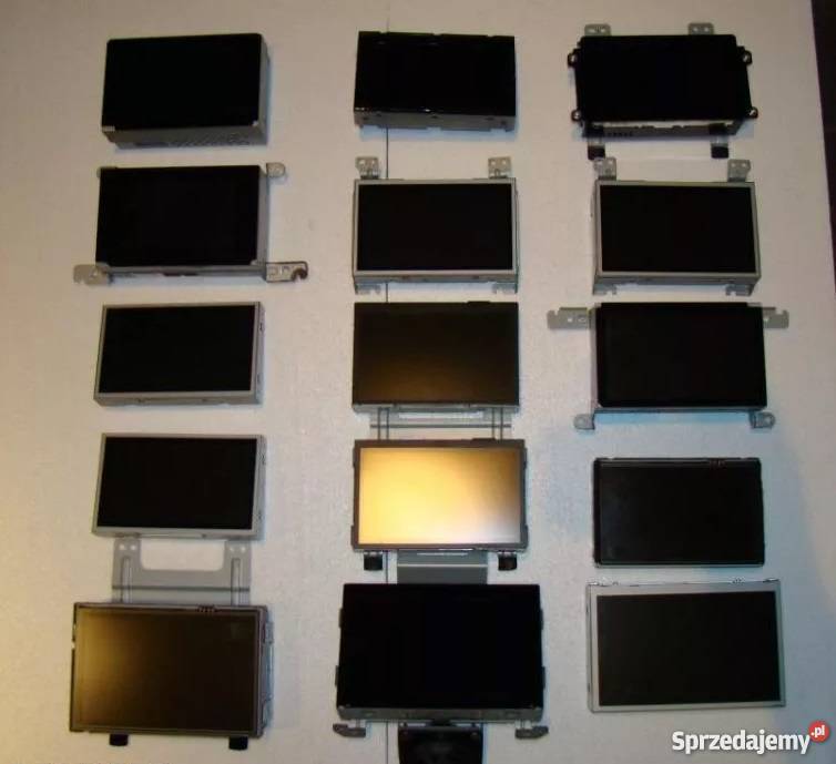 NISSAN PATHFINDER EKRAN WYŚWIETLACZ LCD MONITOR
