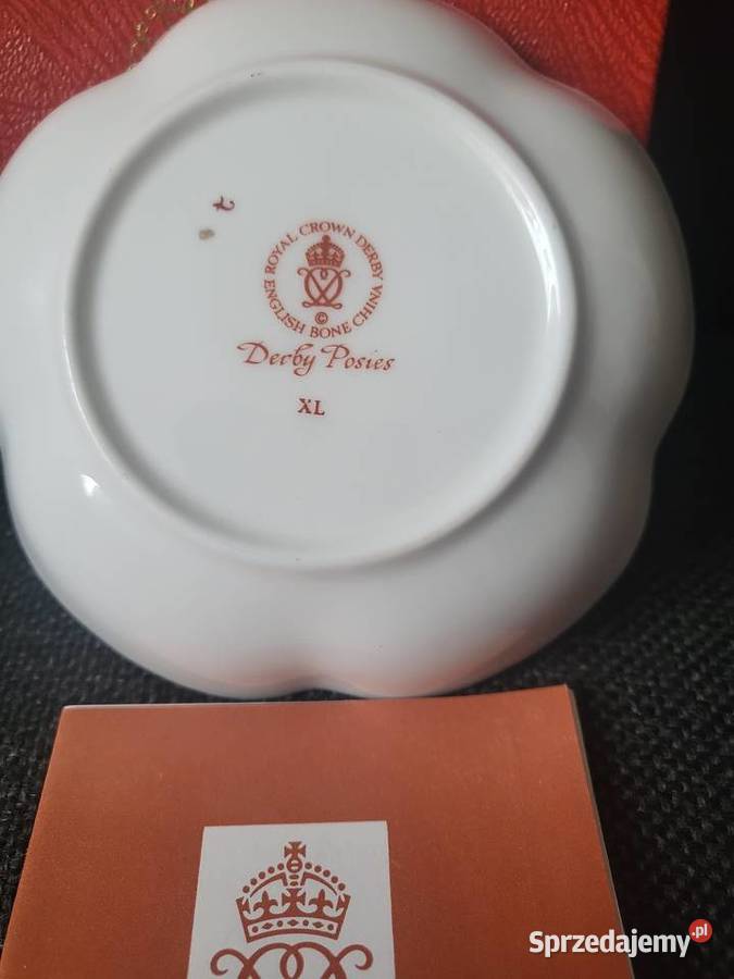 Paterka porcelana z lat 30 tych certyfikat ROYAL Łódź sprzedam