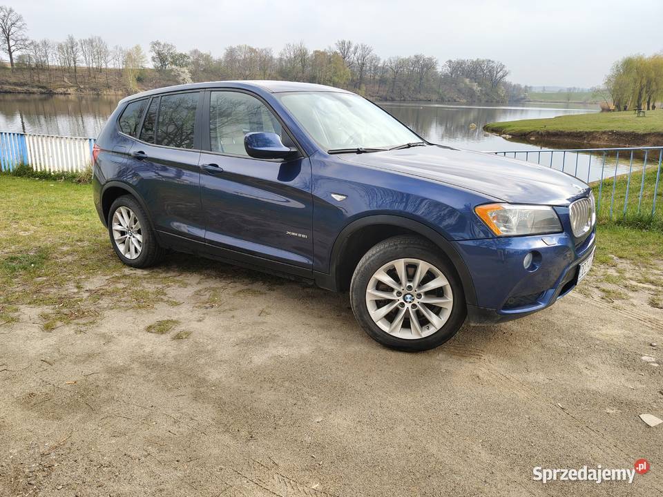 BMW X3 xdrive 2014 1999cm3 Łagiewniki