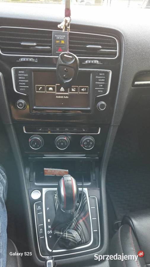 VW Golf VII GTI 2016 biled skóry szyberdach Dsg ASR (kontrola trakcji) Busko-Zdrój