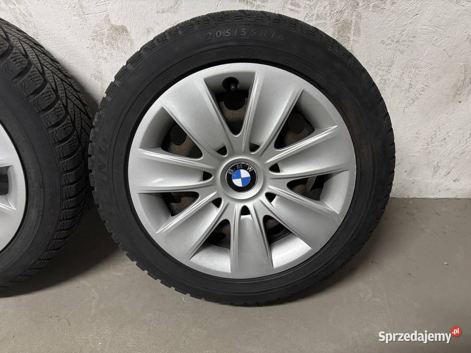 Koła zimowe BMW 5x120 20555r16 Biała Podlaska
