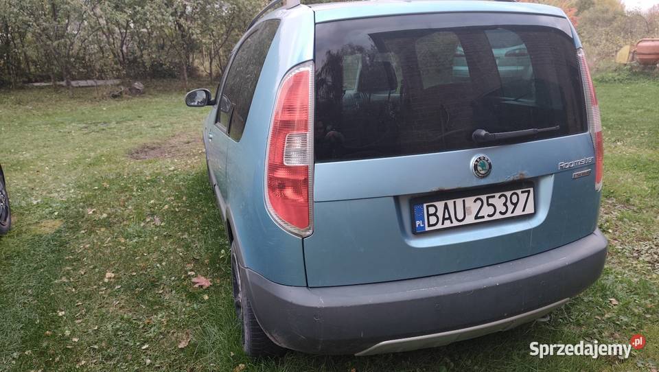 Skoda roomster 2011 scout 4/5 Pasym