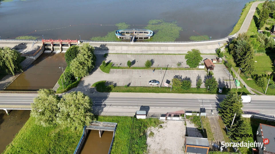 Wynajem Placu 1000m Zalewie Borków