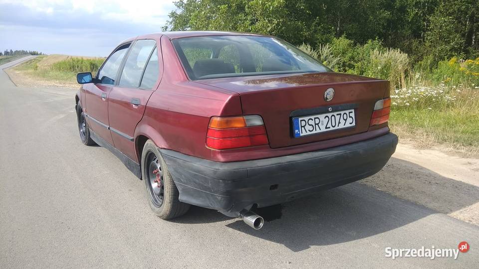 BMW seria 3 e36 1.8 LPG długie opłaty Rzeszów Sprzedajemy.pl