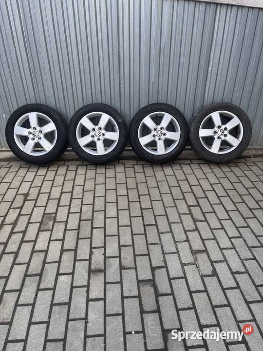 Koła alufelgi VW AUDI SEAT opony letnie 16 opolskie Nysa