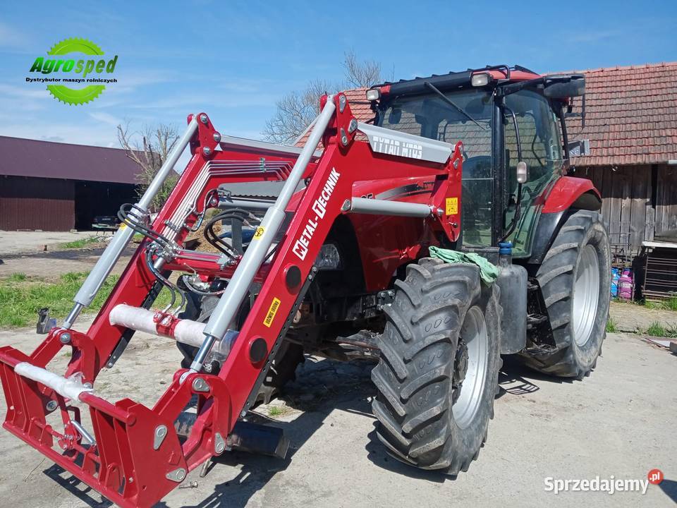 Ładowacz Metal Technik 1600 Zetor Ursus MTZCase Zakopane