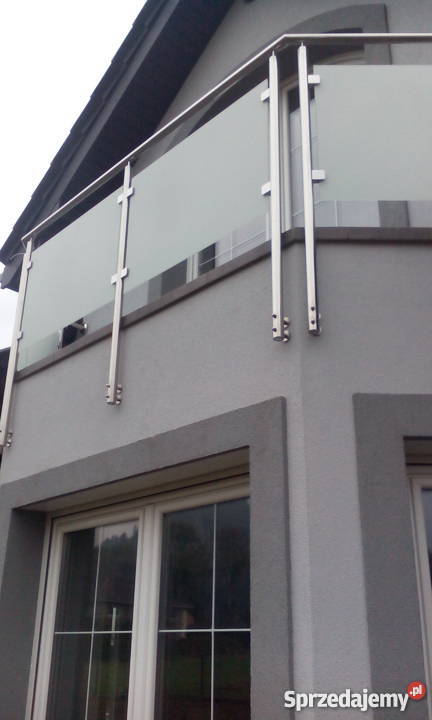 Barierka na balkon okno francuskie sprzedam