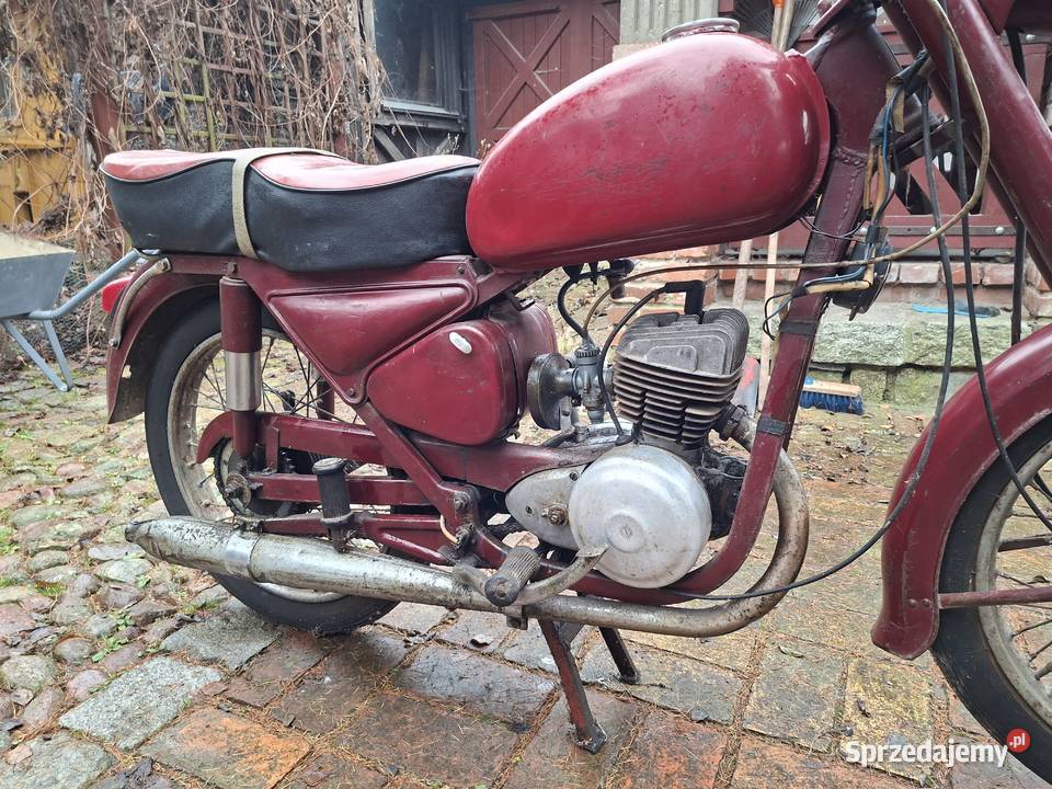 WSK M06 Z2 1962 dolnośląskie Środa Śląska sprzedam
