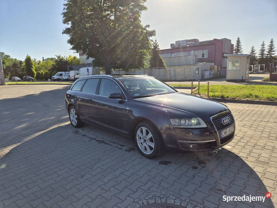Audi a6 c6 Ratowice
