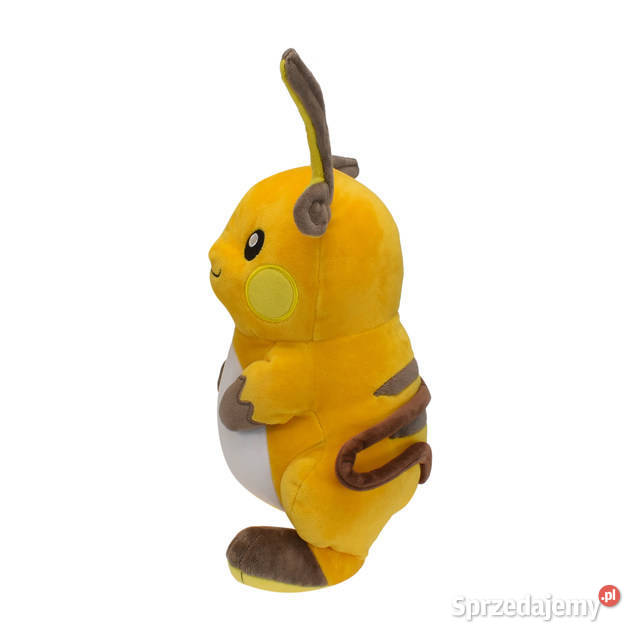Raichu Pokemon Maskotka Pluszak XL 32 Oryginalna Maskotki Warszawa